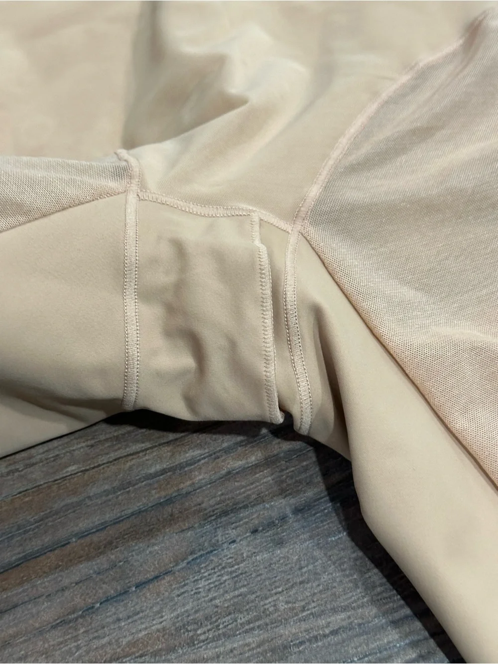 Honeylove High-Waist Shapewear Short in Nude